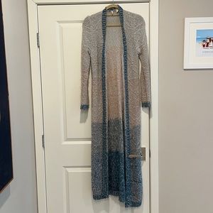 Anthropologie long sweater